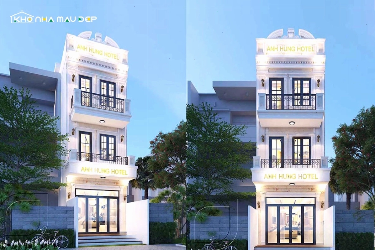 Thiết kế nhà nghỉ tuân thủ quy định an toàn