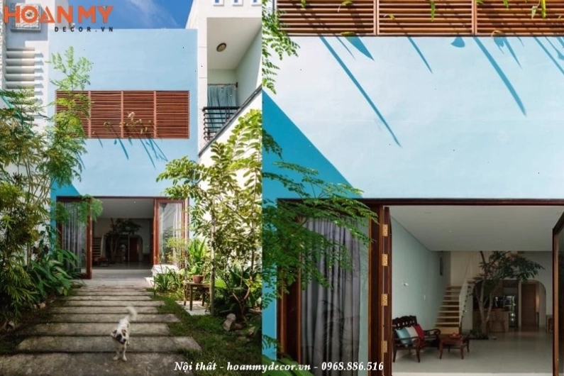 Thiết kế nhà tập trung vào tiện ích