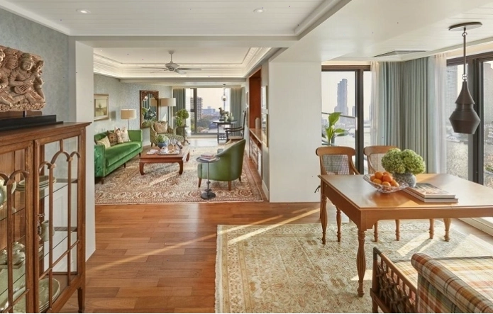 Thiết kế phòng Executive Suite đẳng cấp