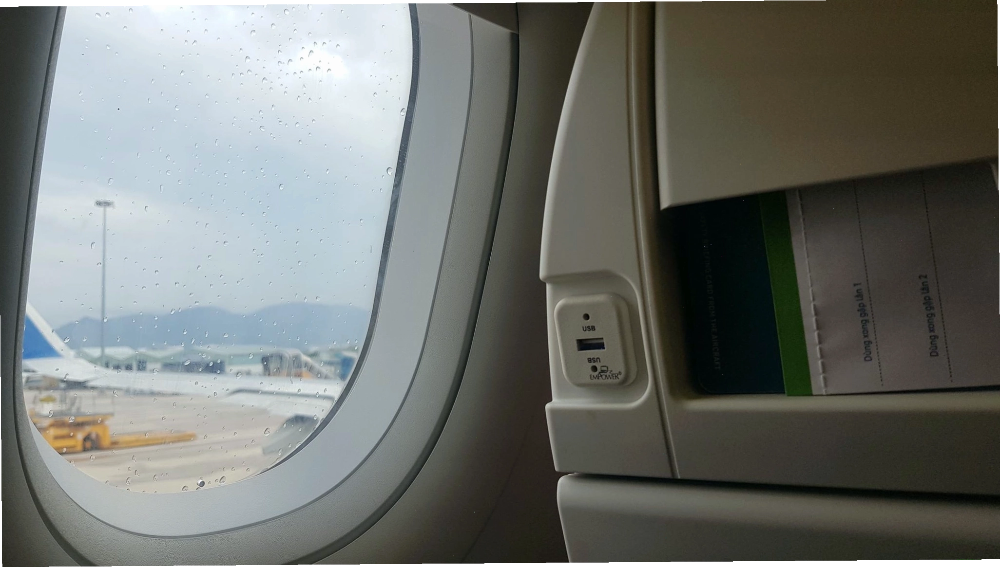 Thiết kế tiện nghi của máy bay Bamboo Airways