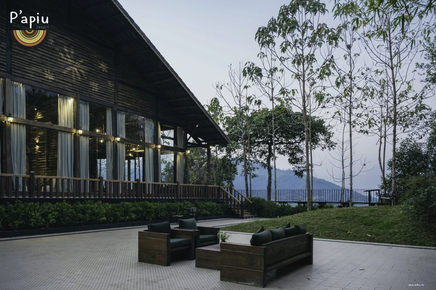 Thiết kế Villa tại Papiu Resort độc đáo, hòa mình vào thiên nhiên