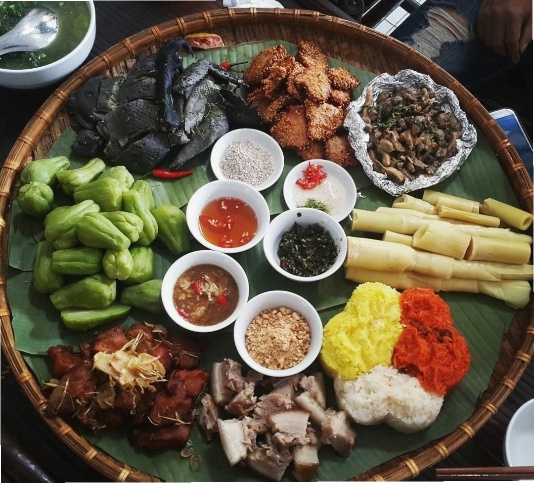 Thịt lợn mán đặc sản