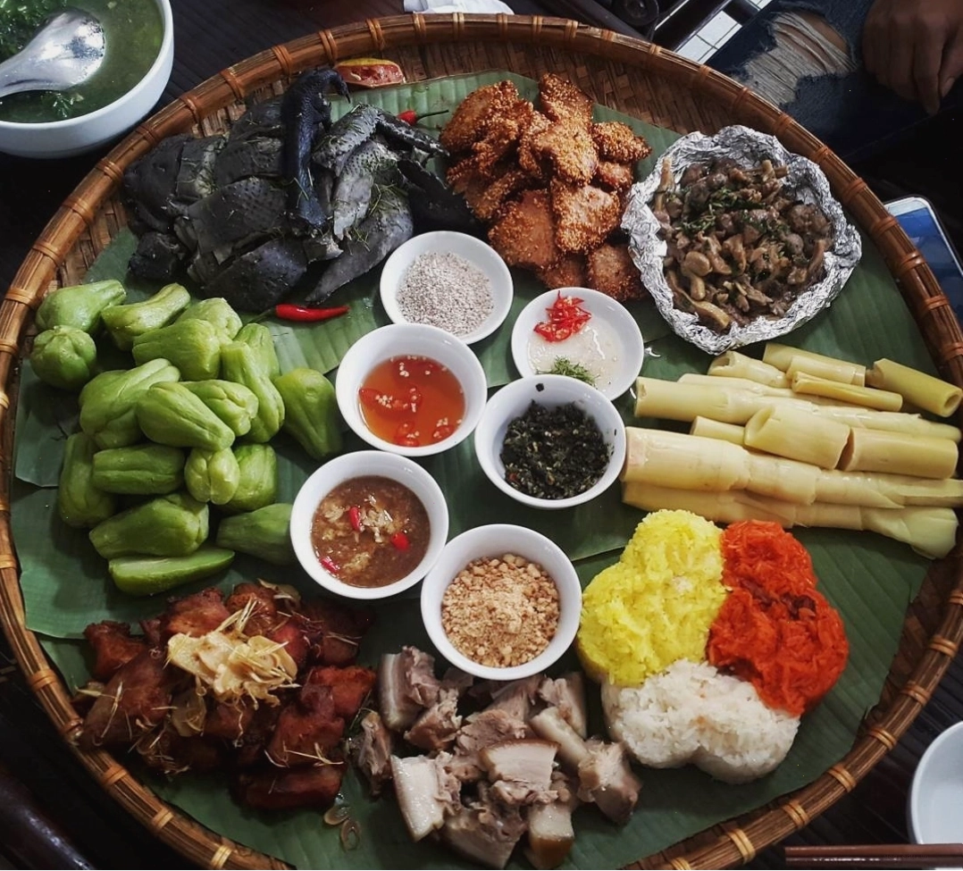 Thịt lợn mán đặc sản vùng Tây Bắc