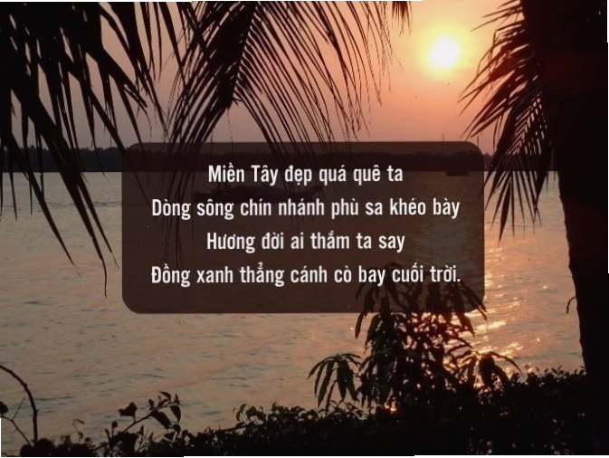 Thơ về miền tây