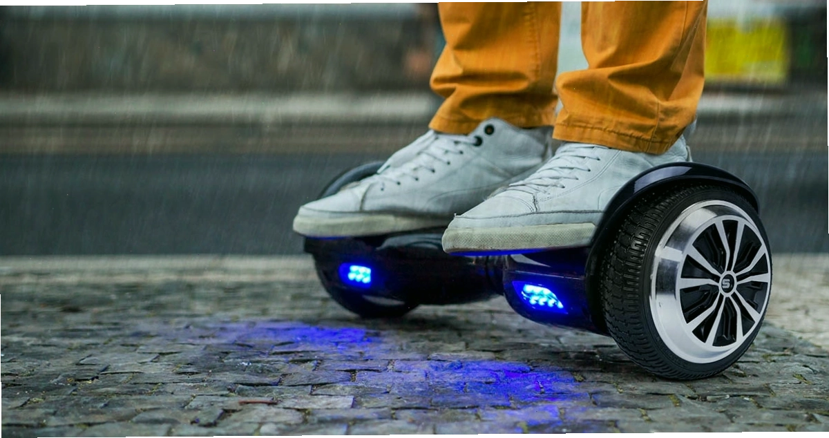 Thoải mái tinh thần khi chơi hoverboard an toàn