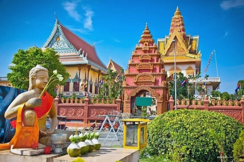 Thời điểm lý tưởng du lịch Phnom Penh Campuchia