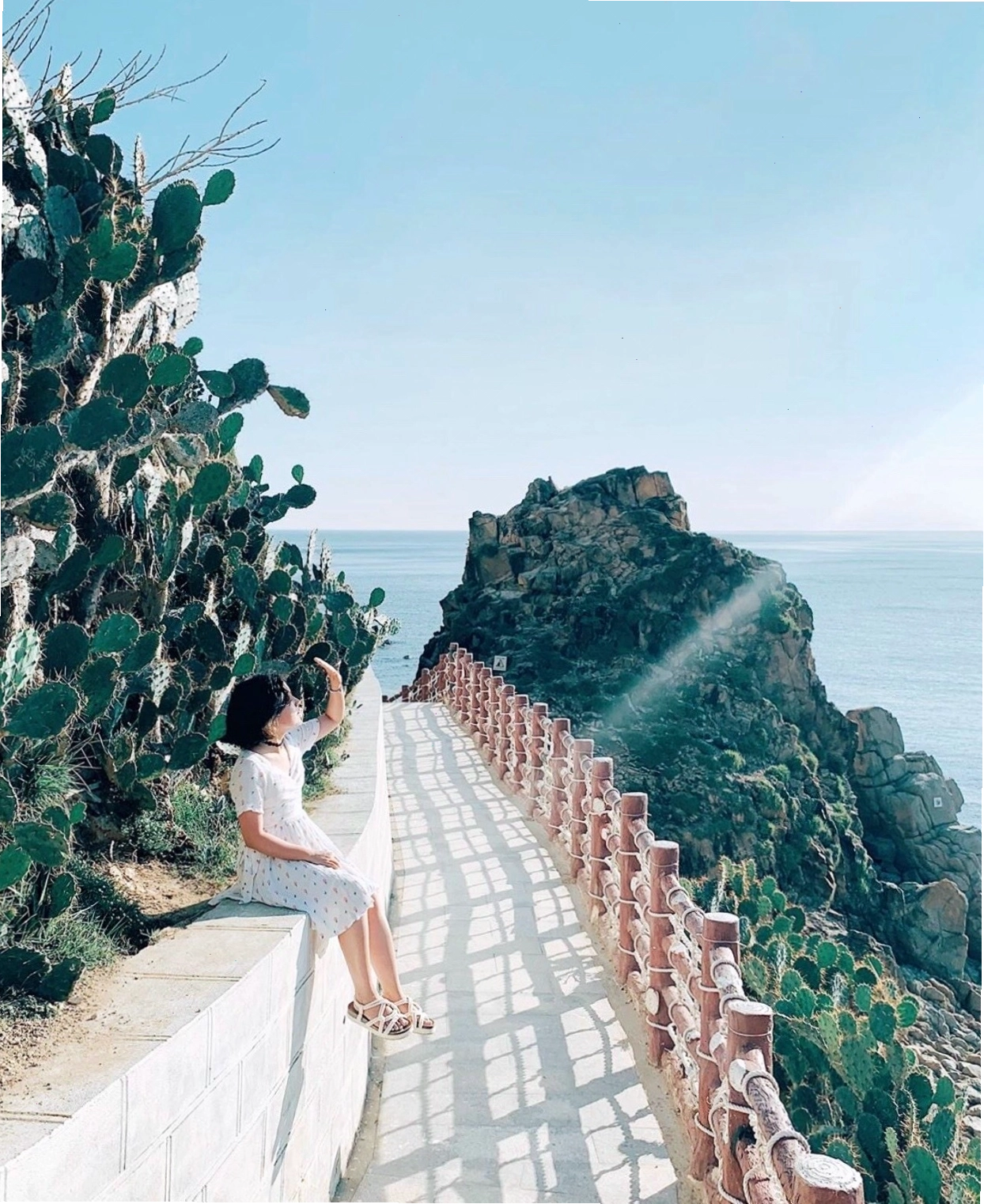 Thời điểm lý tưởng nhất để khám phá Kỳ Co Eo Gió là từ tháng 3 đến tháng 9