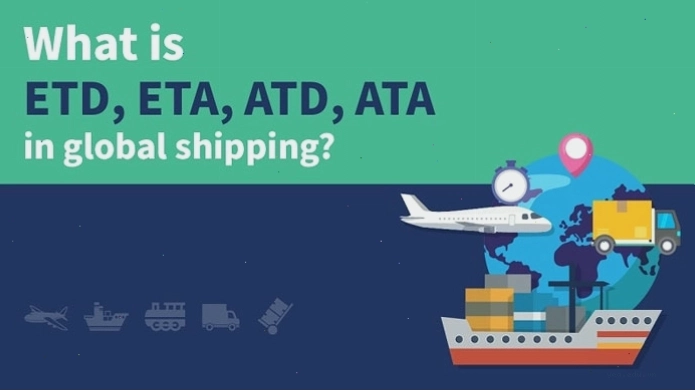 Thời gian dự kiến khởi hành (ETD) của phương tiện vận tải