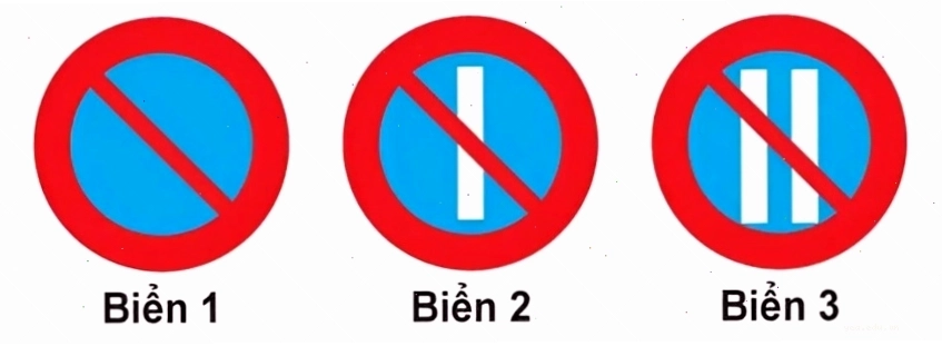 Thói quen kiểm tra biển báo giao thông