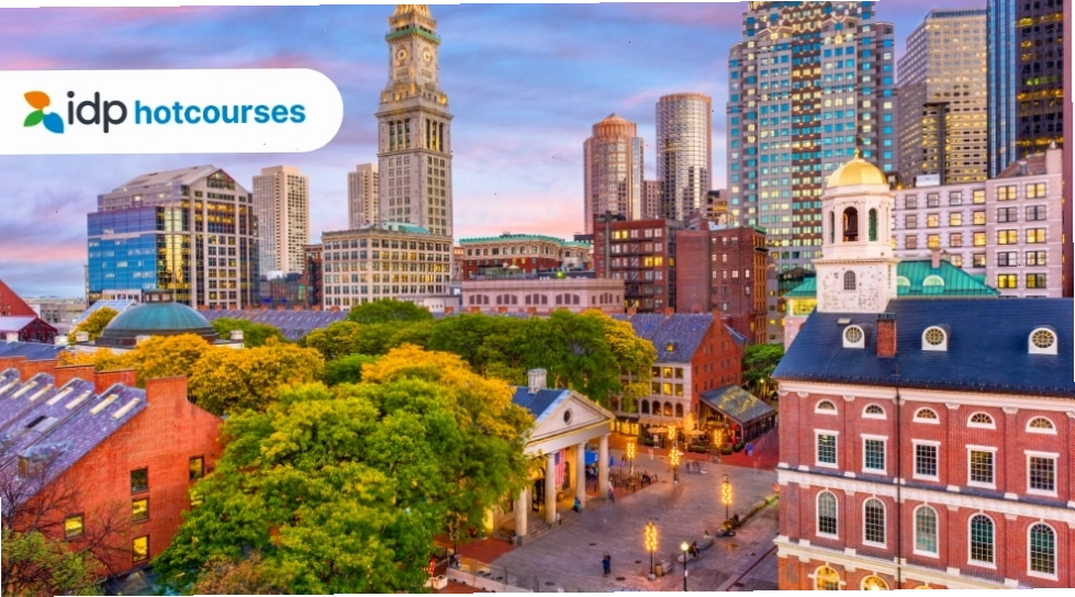 Thời tiết Boston vào mùa thu