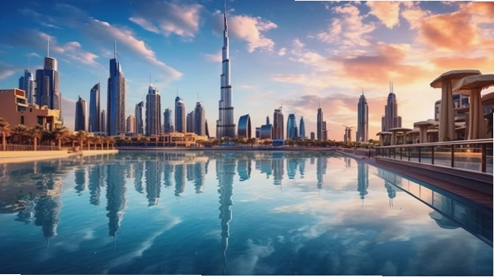 Thời tiết Dubai khá dễ chịu vào mùa đông với nhiệt độ mát mẻ