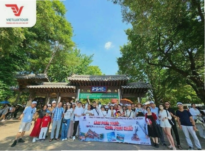 Thời tiết mùa hè ở Seoul, Hàn Quốc với nhiệt độ cao