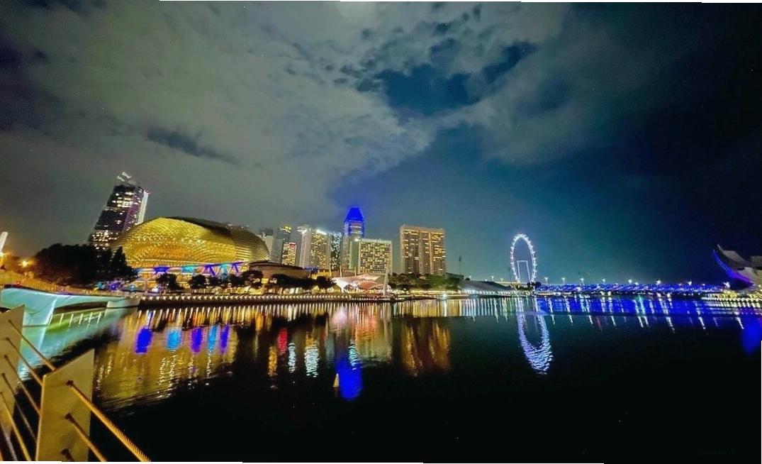 Thời tiết Singapore quanh năm ổn định với nhiệt độ trung bình cao