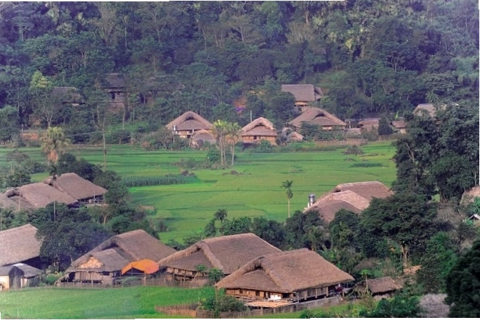 Thôn Tha Hà Giang mang vẻ đẹp bình yên, hiền hòa thu hút du khách