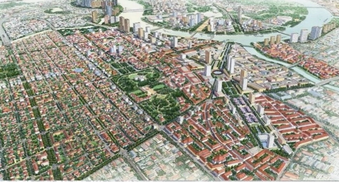 Thông báo kết quả thi tuyển nút giao thông Bình Thái - Minh họa cho quá trình xây dựng phức tạp