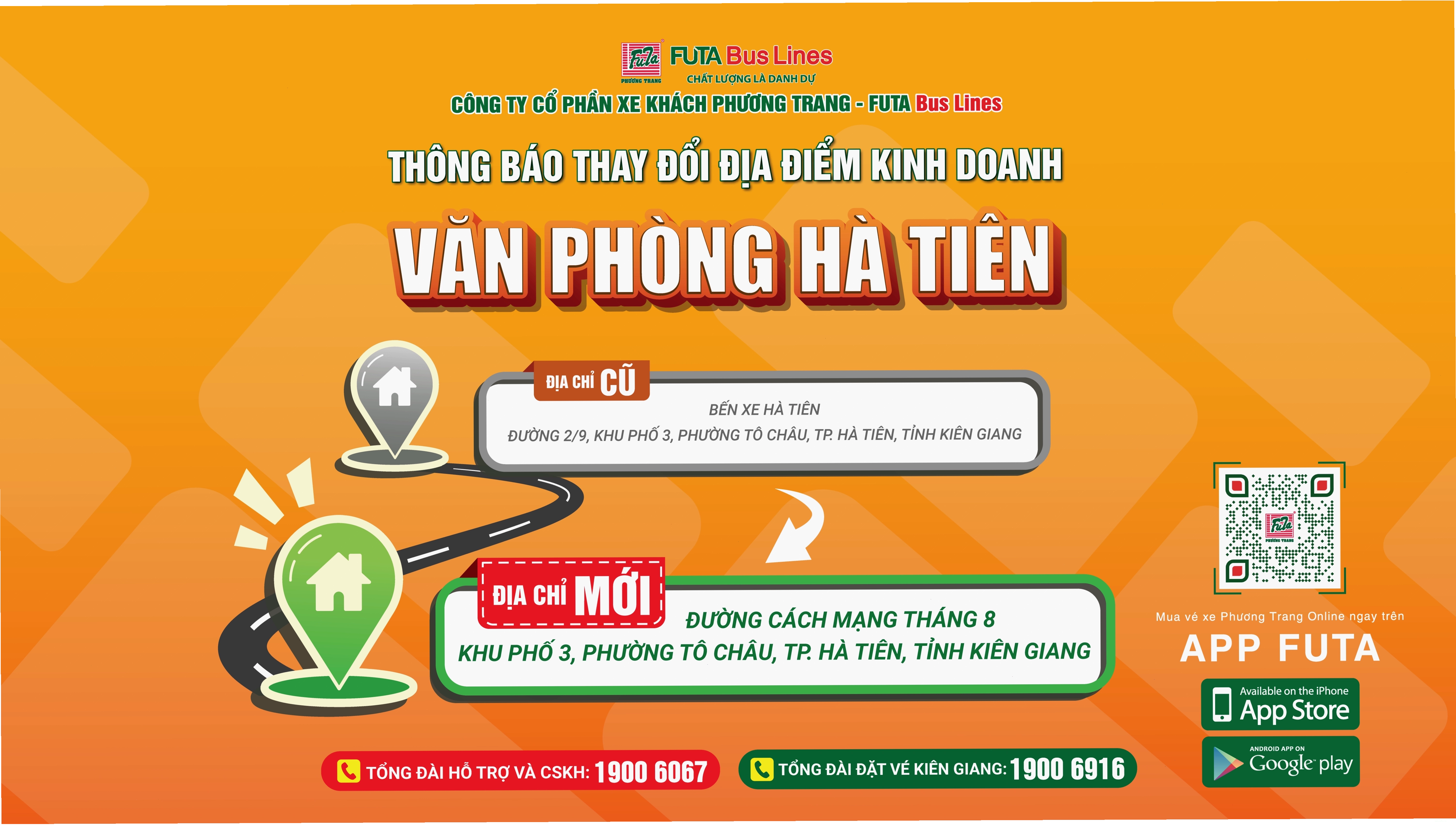 Thông báo về tình trạng lừa đảo vé xe