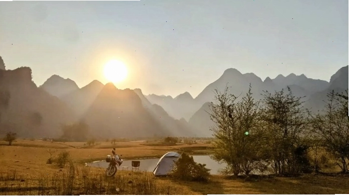Thông Nông Cao Bằng có Bãi Tình đẹp nao lòng