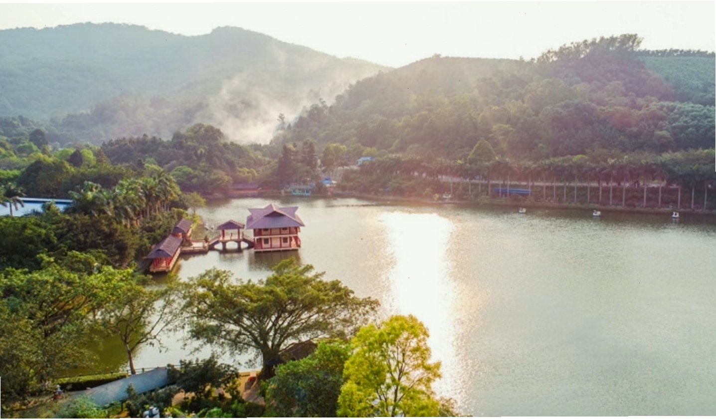 Thông tin giới thiệu về khu du lịch Ao Vua