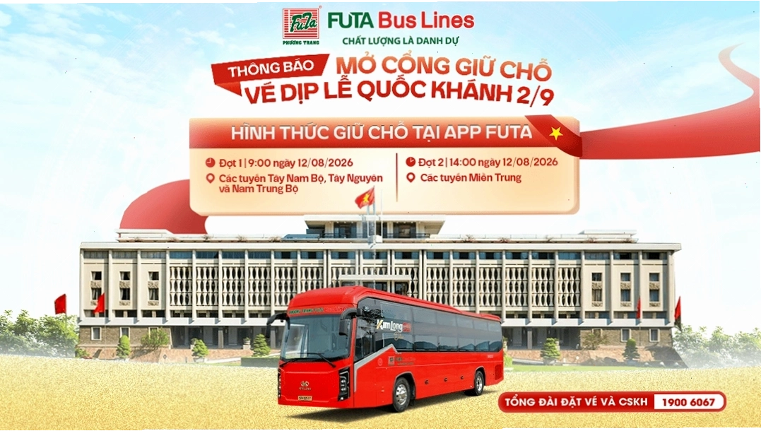 Thông tin liên hệ và đặt vé xe Phương Trang Cần Thơ
