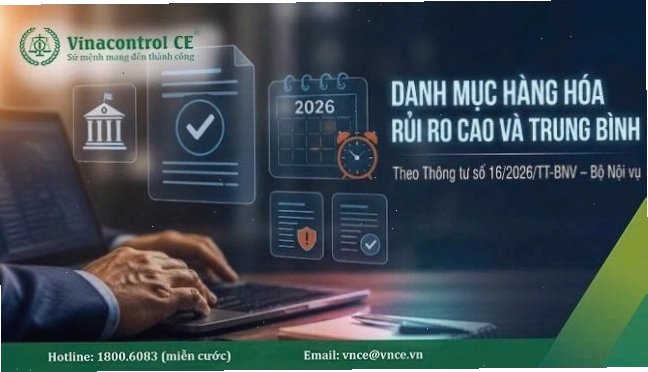 Thông tư 16/2026/TT-BNV về quản lý chất lượng sản phẩm