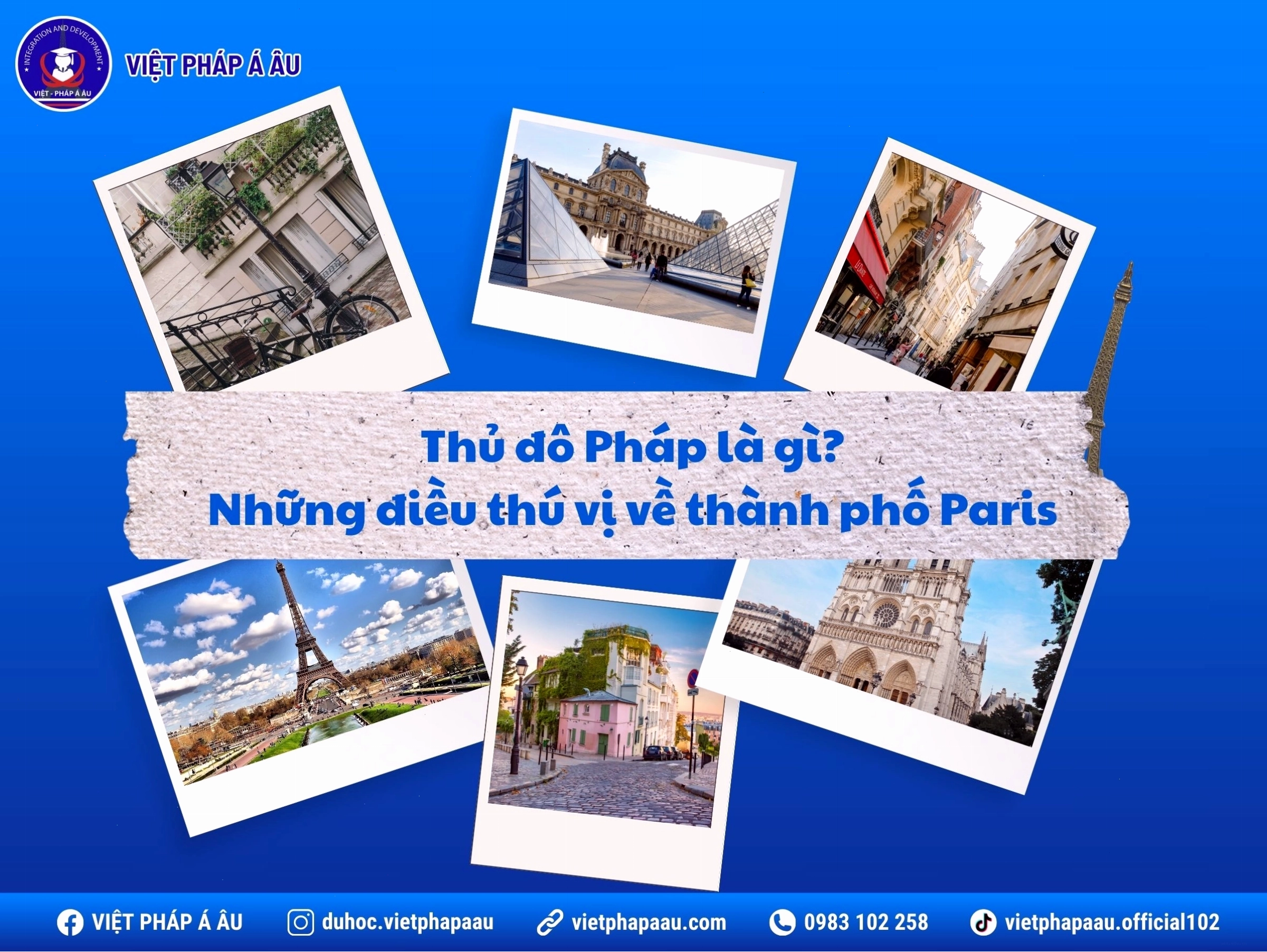 Thủ đô của Pháp là Paris