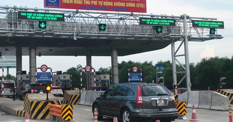 Thu phí không dừng ETC là gì? Hướng dẫn chi tiết cho tài xế