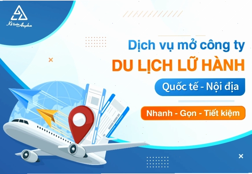 Thủ tục đăng ký kinh doanh lữ hành