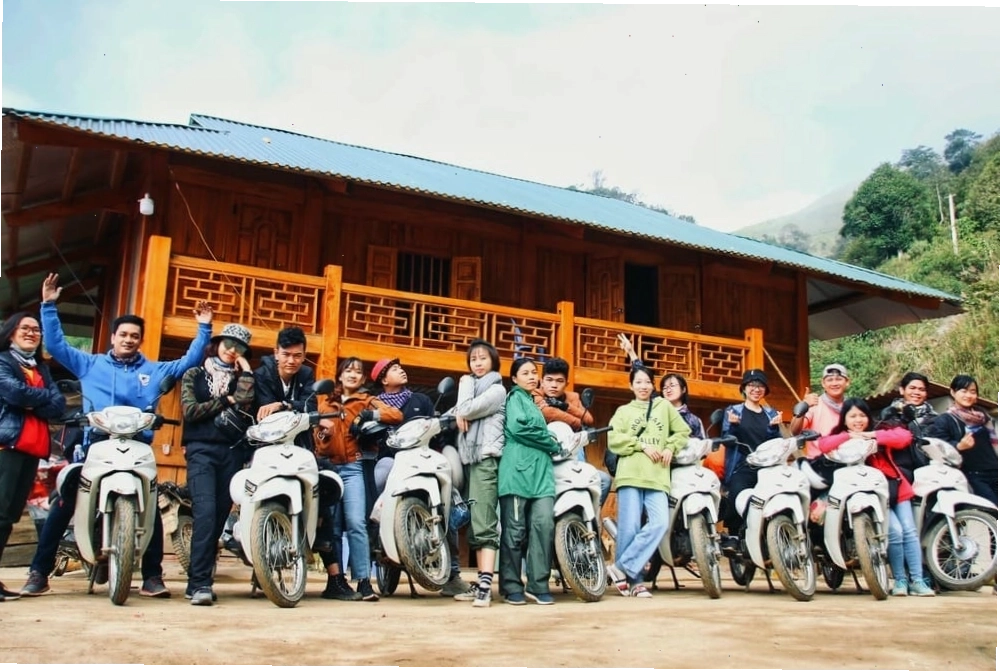 Thủ tục thuê xe máy tại Motogo Hà Giang đơn giản