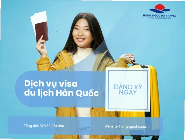 Thủ tục xin visa du lịch Hàn Quốc