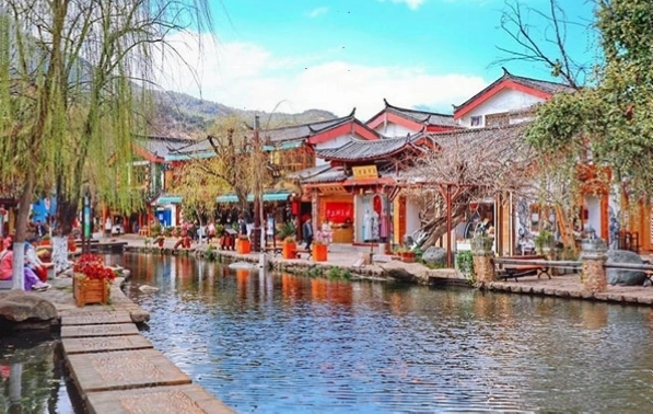 Thúc Hà cổ trấn - chốn bình yên giữa Lệ Giang