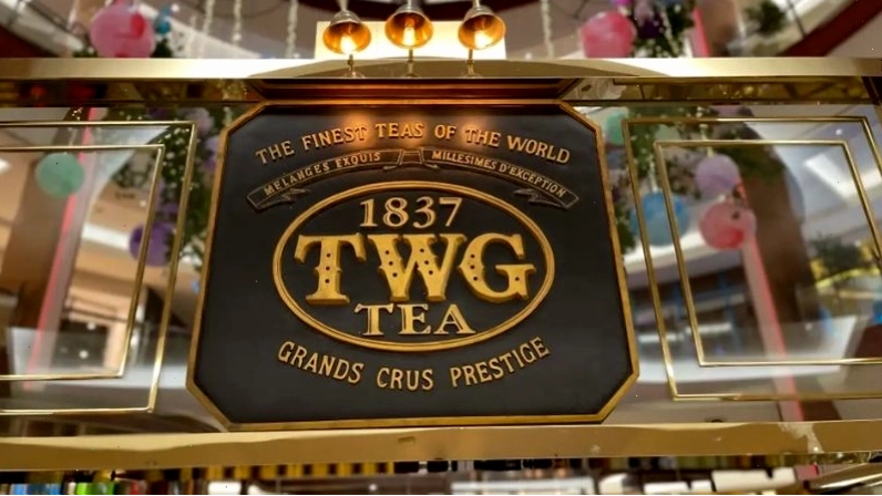 Thương hiệu trà TWG nổi tiếng của Singapore