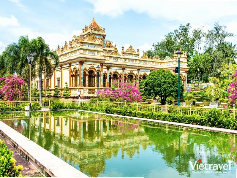 Thưởng thức ẩm thực chay và khám phá Miền Tây