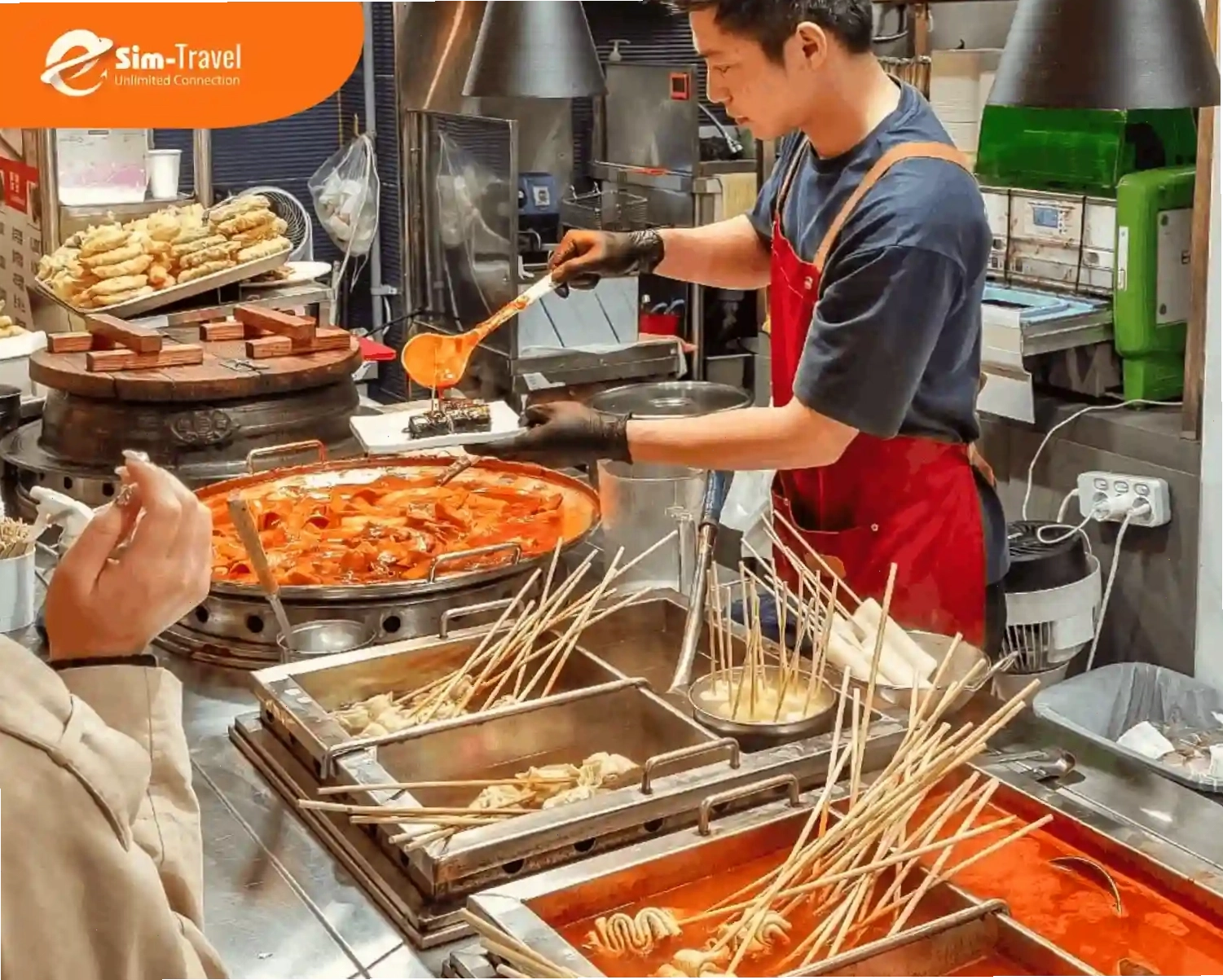 Thưởng thức ẩm thực đường phố hấp dẫn tại khu chợ Jagalchi, Busan