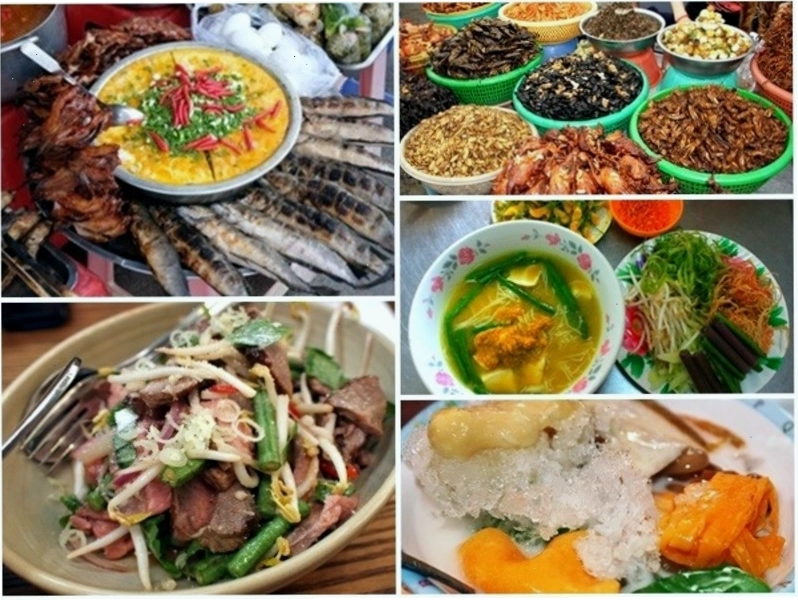 Thưởng thức ẩm thực Phnom Penh