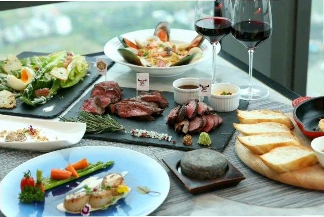 Thưởng thức bò Wagyu tại Ussina Landmark 81