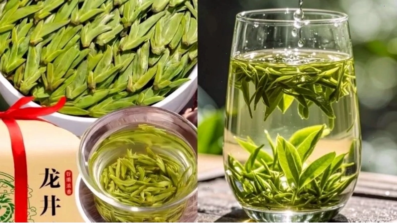 Thưởng thức danh trà Long Tỉnh nổi tiếng bậc nhất Trung Quốc
