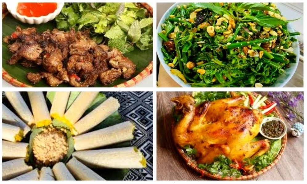 Thưởng thức hương vị ẩm thực đặc trưng của vùng đất Hòa Bình