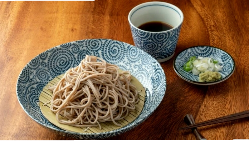 Thưởng thức món mì soba Shinshu nổi tiếng của Nagano