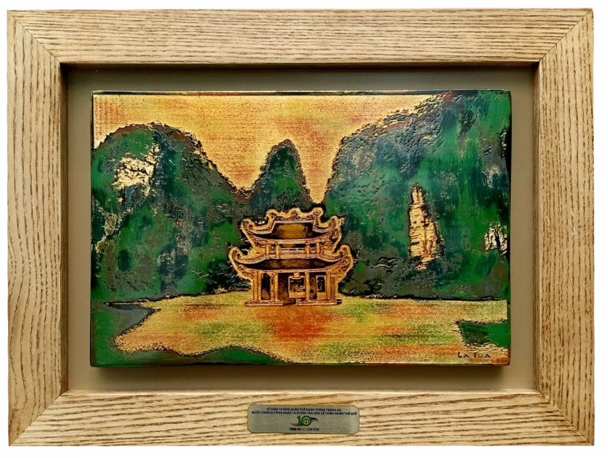 Thủy Đình - Núi Phượng Hoàng - Tràng An, Ninh Bình