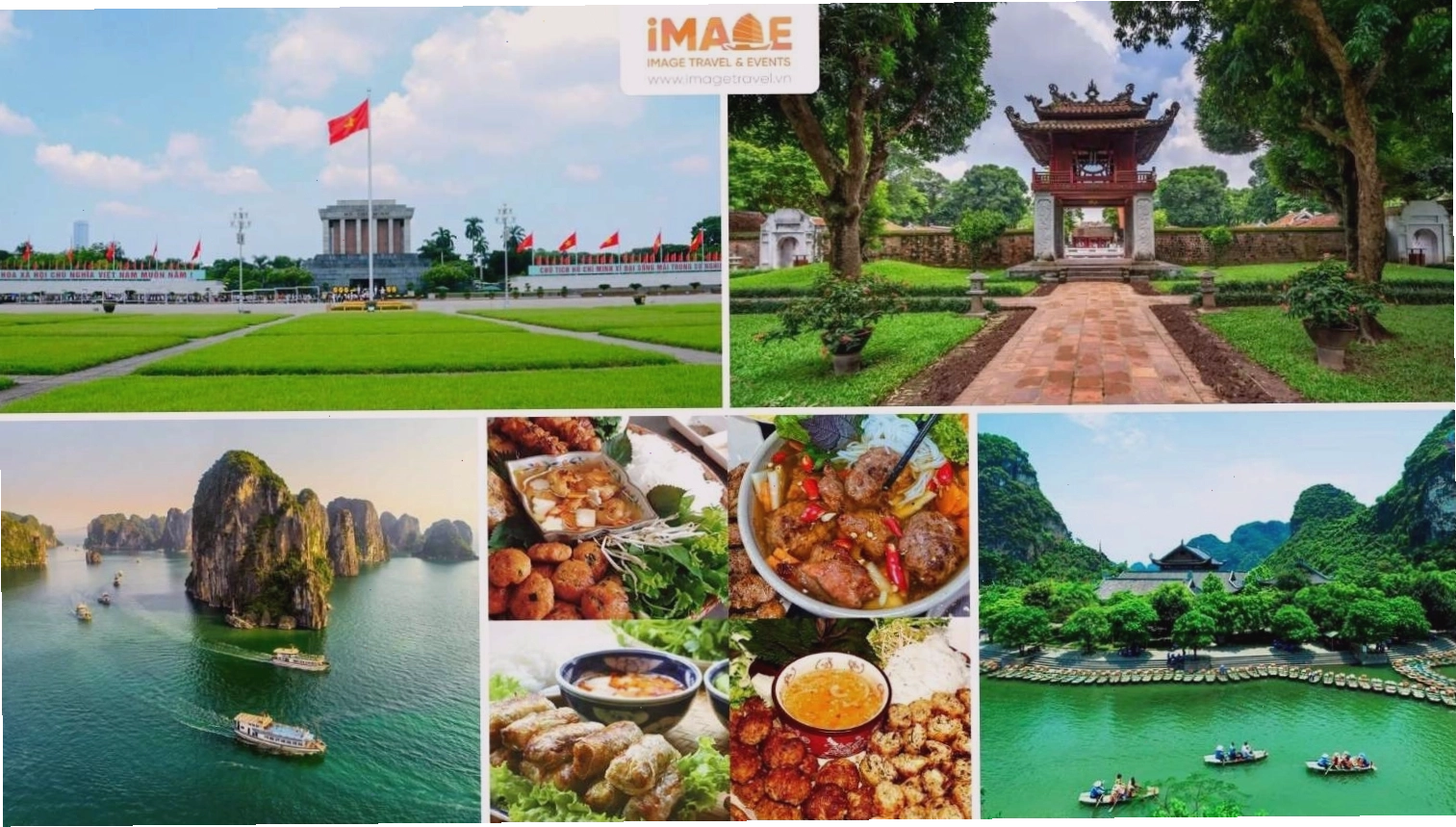 Thuyền du lịch Tràng An di chuyển giữa những dãy núi đá vôi hùng vĩ