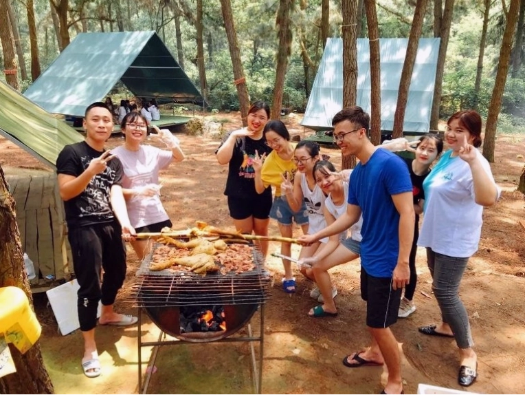 Tiệc nướng BBQ