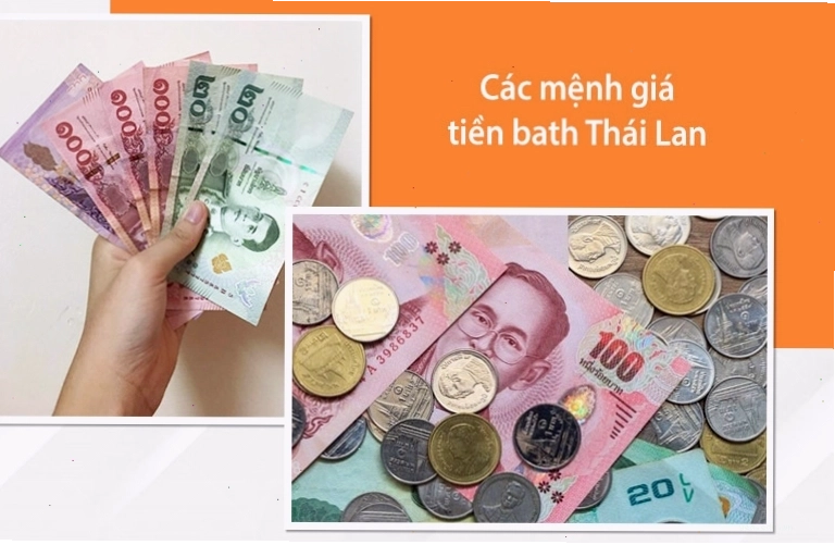 Tiền Baht Thái Lan