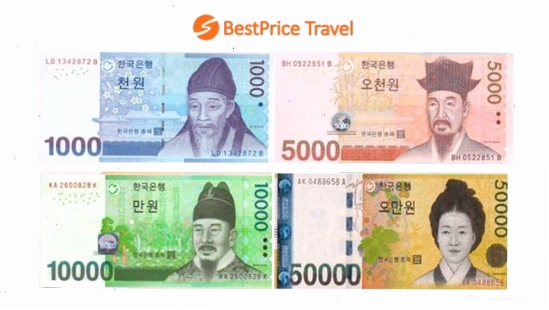 Tiền giấy Hàn Quốc