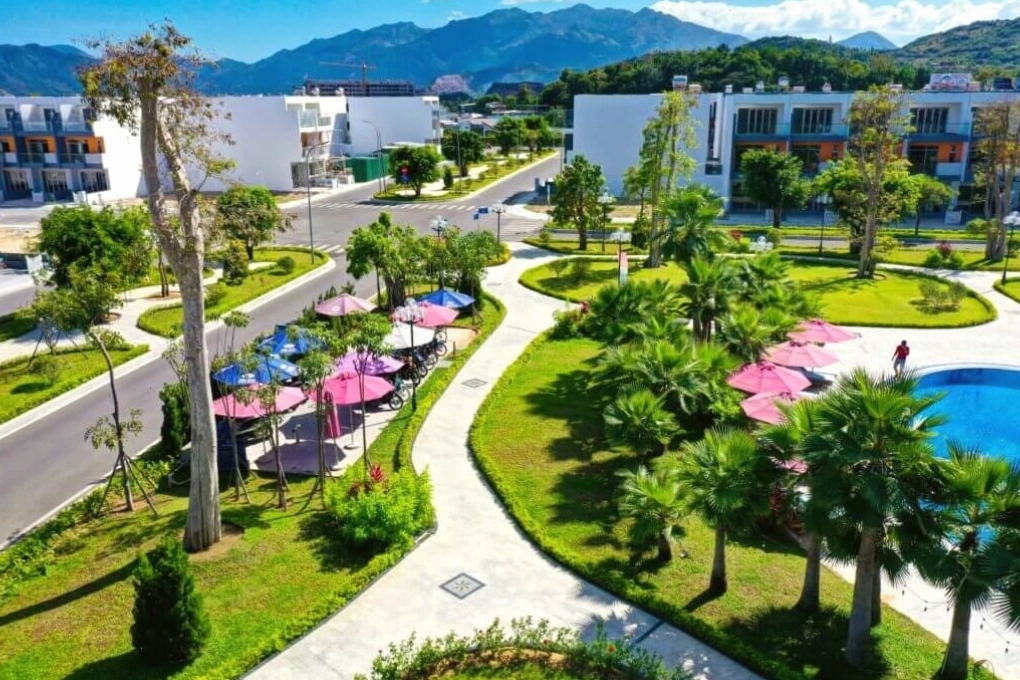 Tiện ích công cộng tại Khu đô thị Mỹ Gia