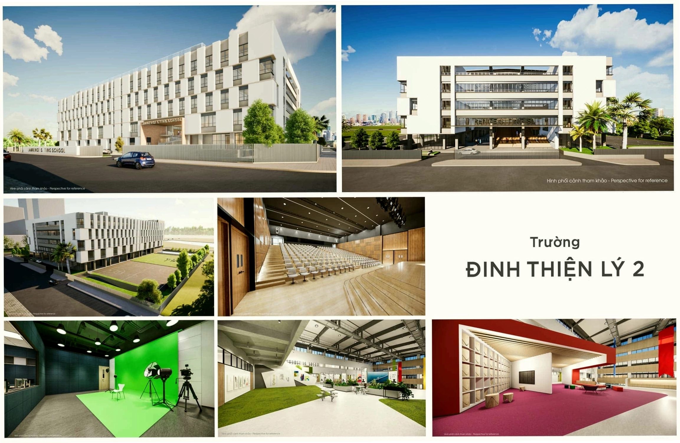 Tiện ích ngoại khu trường học gần Cardinal Court