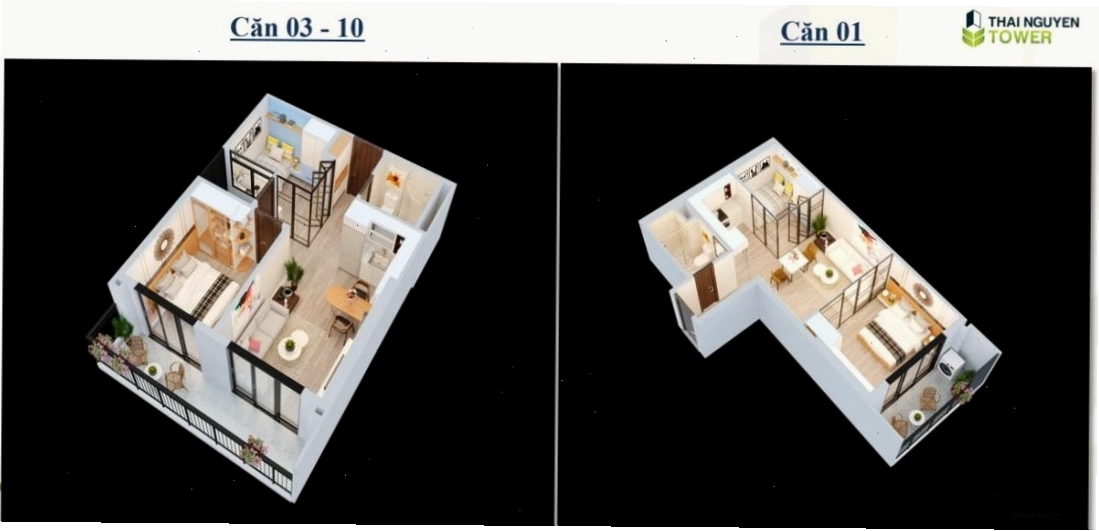 Tiện ích nội khu đa dạng tại Dự án Thái Nguyên Tower
