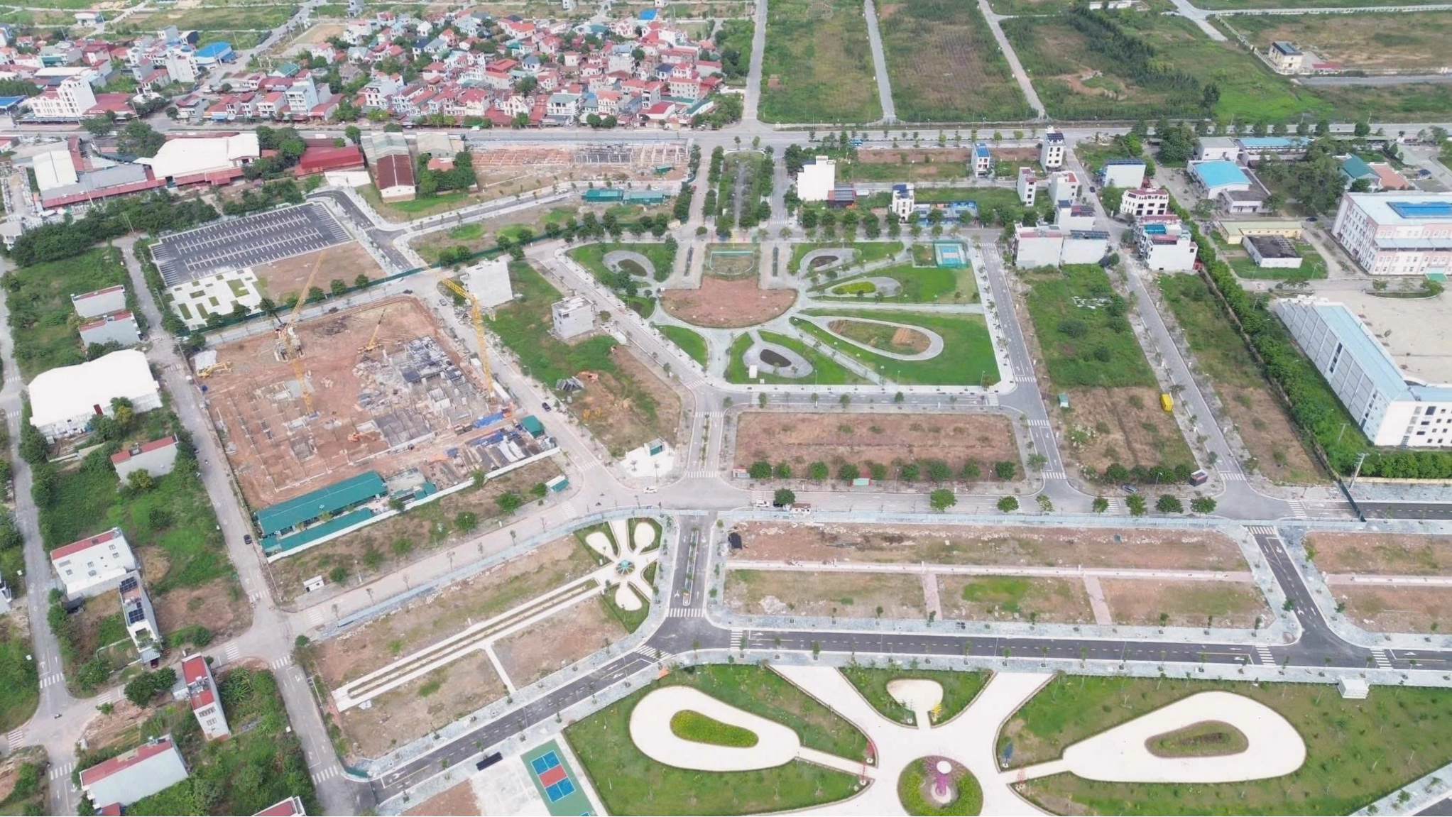 Tiện ích tại Khu Đô Thị Dĩnh Trì Bắc Giang