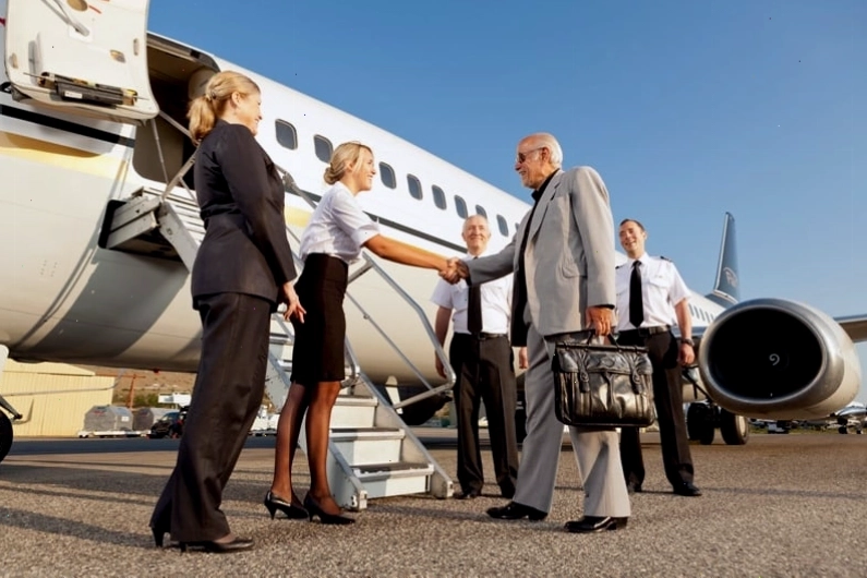 Tiện nghi cao cấp trên khoang máy bay charter