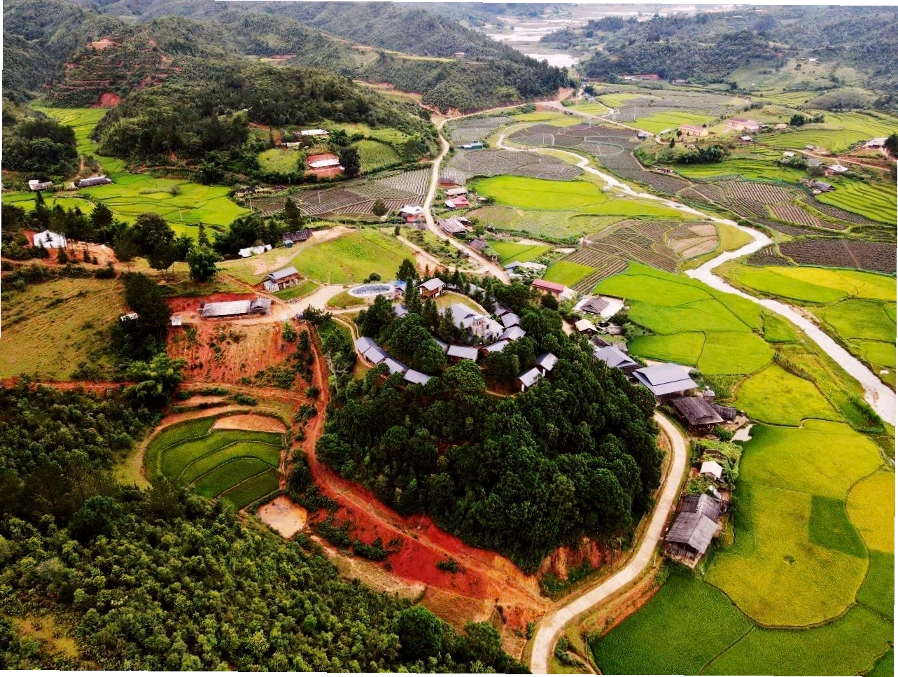 Tiện nghi phòng nghỉ tại Mu Cang Chai Ecolodge