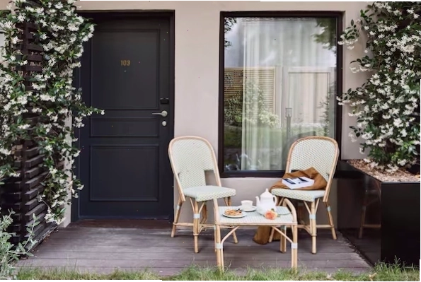 Tiện nghi tại phòng của Hôtel Le Botaniste
